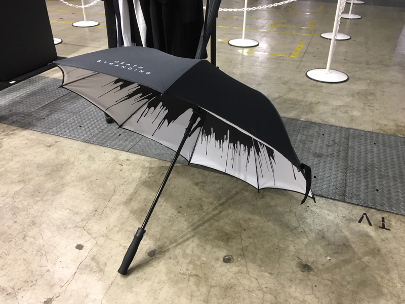 Illustration for article titled Hands-On With Death Stranding: The Umbrella